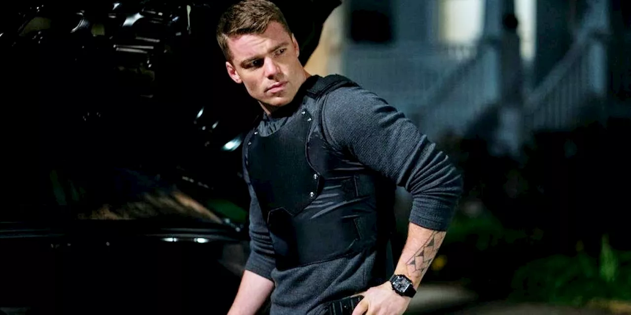 What Happened To Peter's Tattoos In The Night Agent Season 2