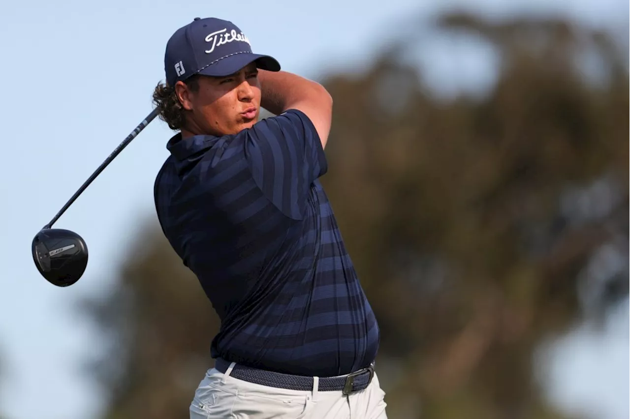 Aldrich Potgieter, 20, could make Farmers Insurance Open history with another stellar round