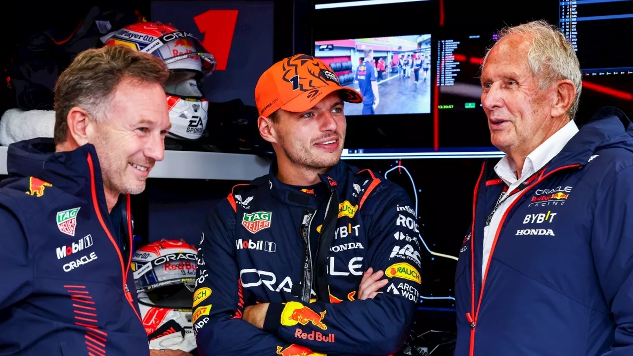 La contundente reflexión de Red Bull sobre el futuro de Verstappen: 'Seguirá siendo piloto...'