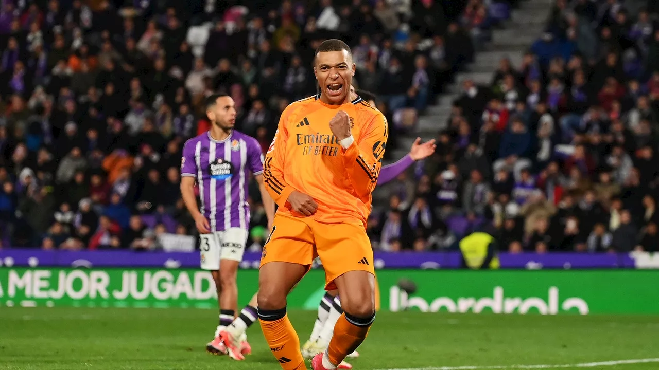 La gran jugada de combinación del Real Madrid en el primer 'hat-trick' de Mbappé como jugador blanco