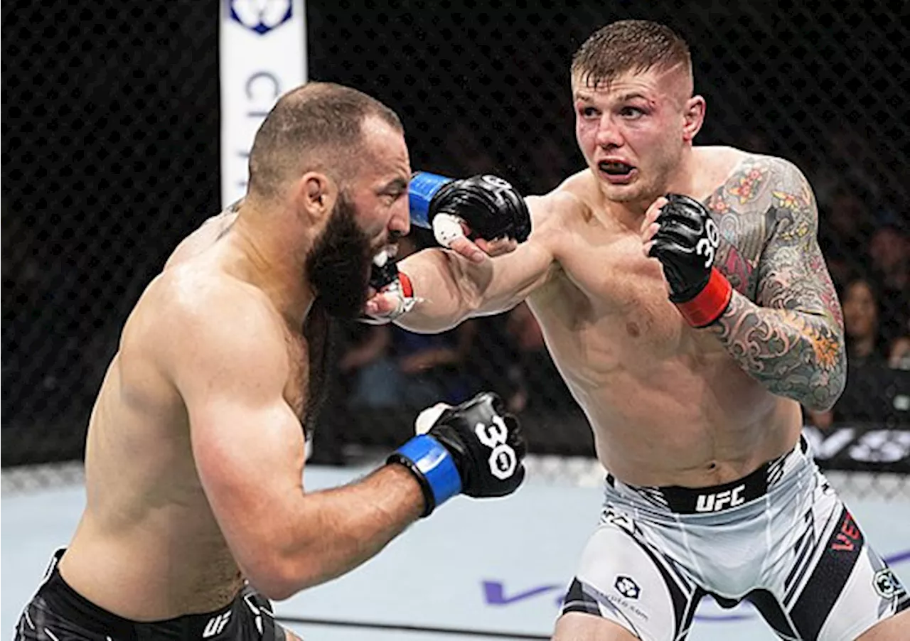 Marvin Vettori-Roman Dolidze Rematch to Headline UFC Fight Night 254 on March 15