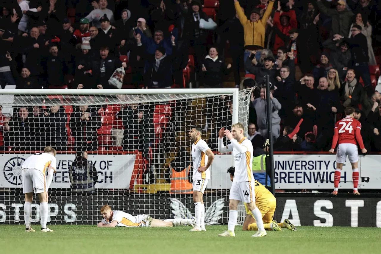 Gareth Ainsworth issues defiant response after Shrewsbury's late heartbreak at Charlton