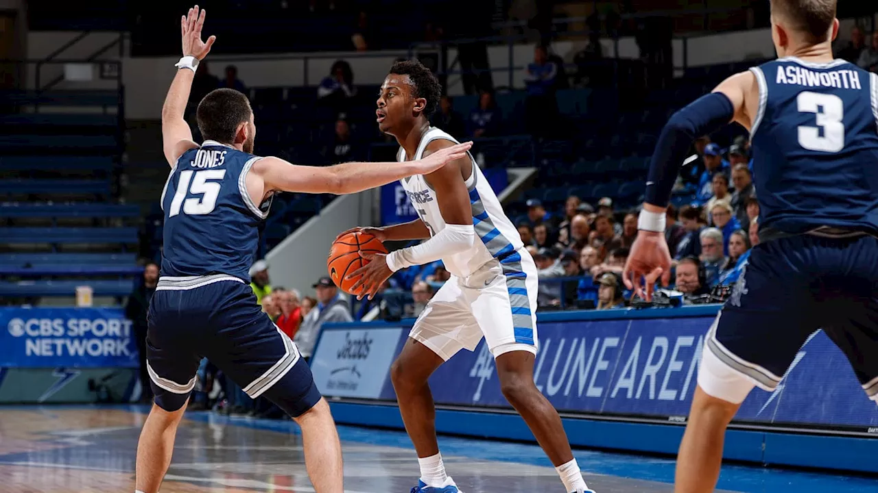 Air Force Falls to Utah State in Mountain West Showdown