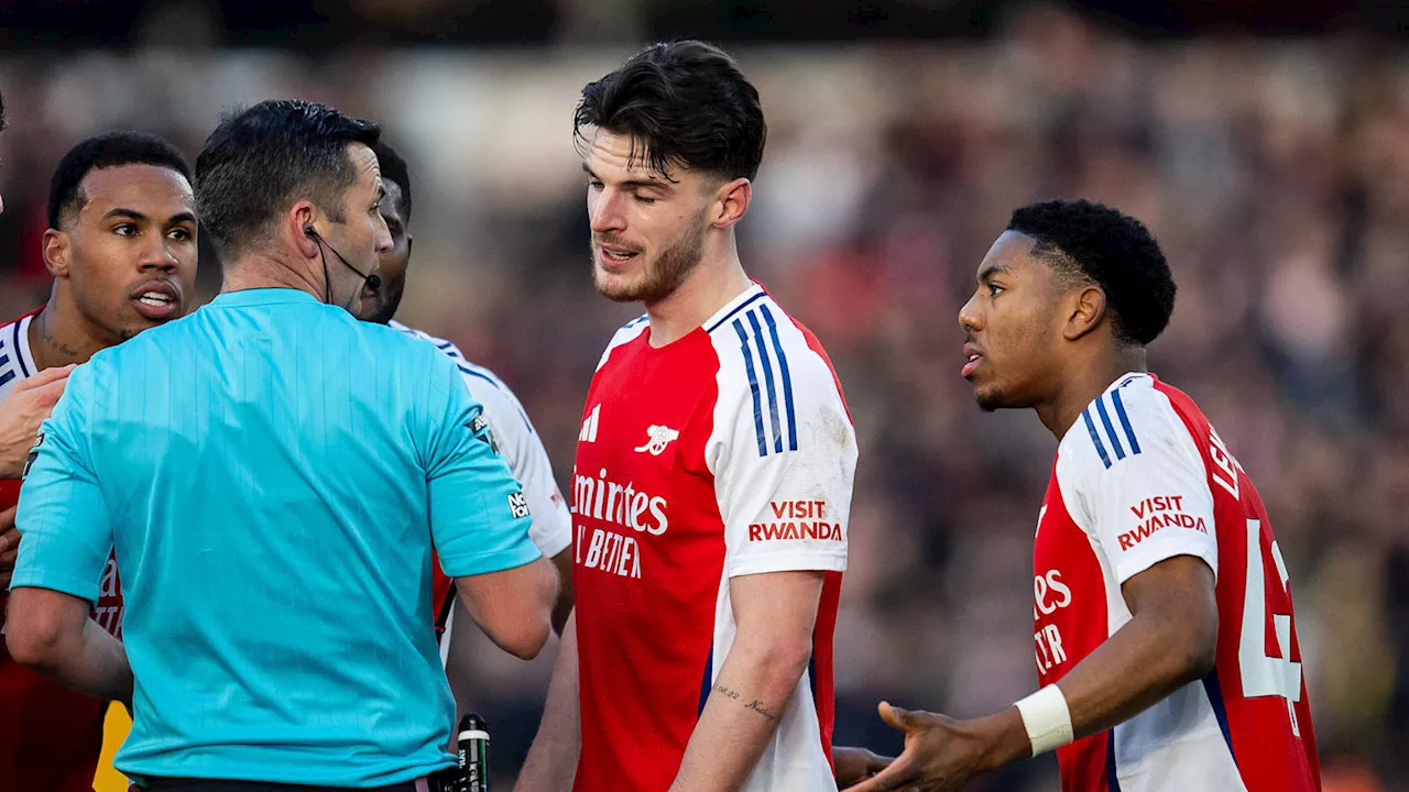 Arsenal Fans Fume as Lewis-Skelly Receives Red Card Against Wolves