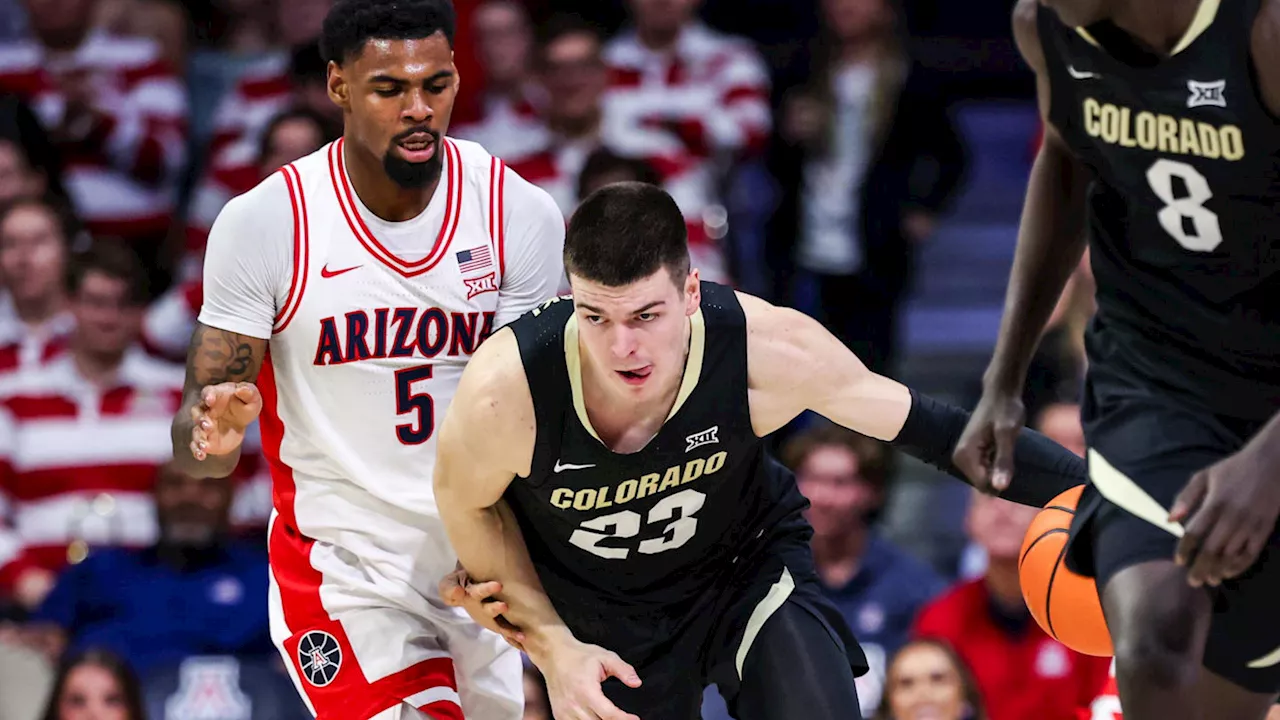 Colorado Buffaloes Continue Struggles in Big 12 with Loss to Arizona Wildcats