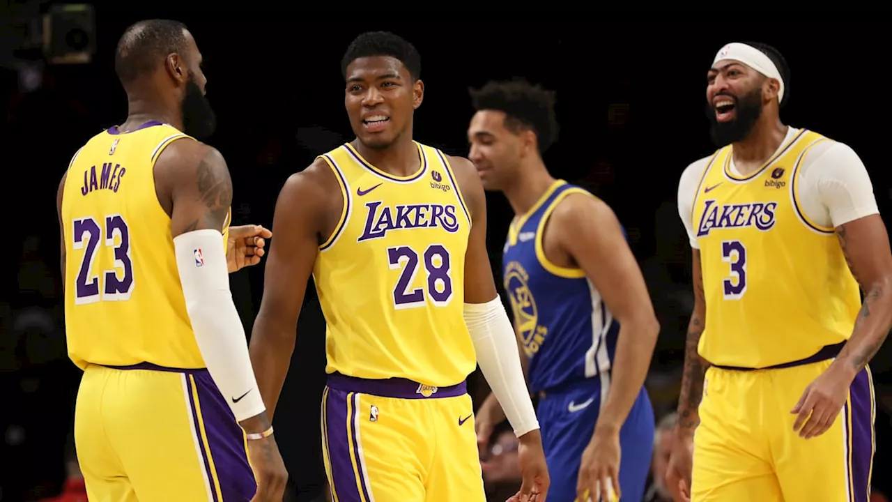 Lakers Downgrade Rui Hachimura to Questionable for Warriors Game