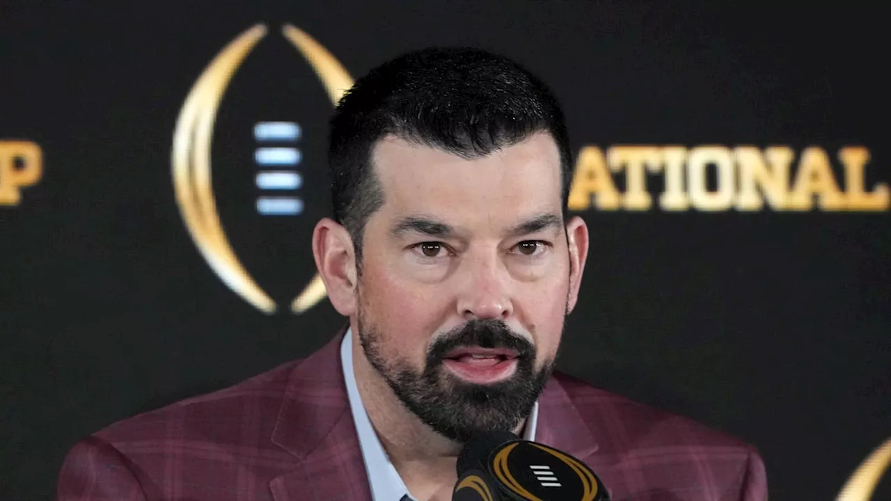 Ohio State Coach Ryan Day Calls for Better NCAA Enforcement of Tampering Rules