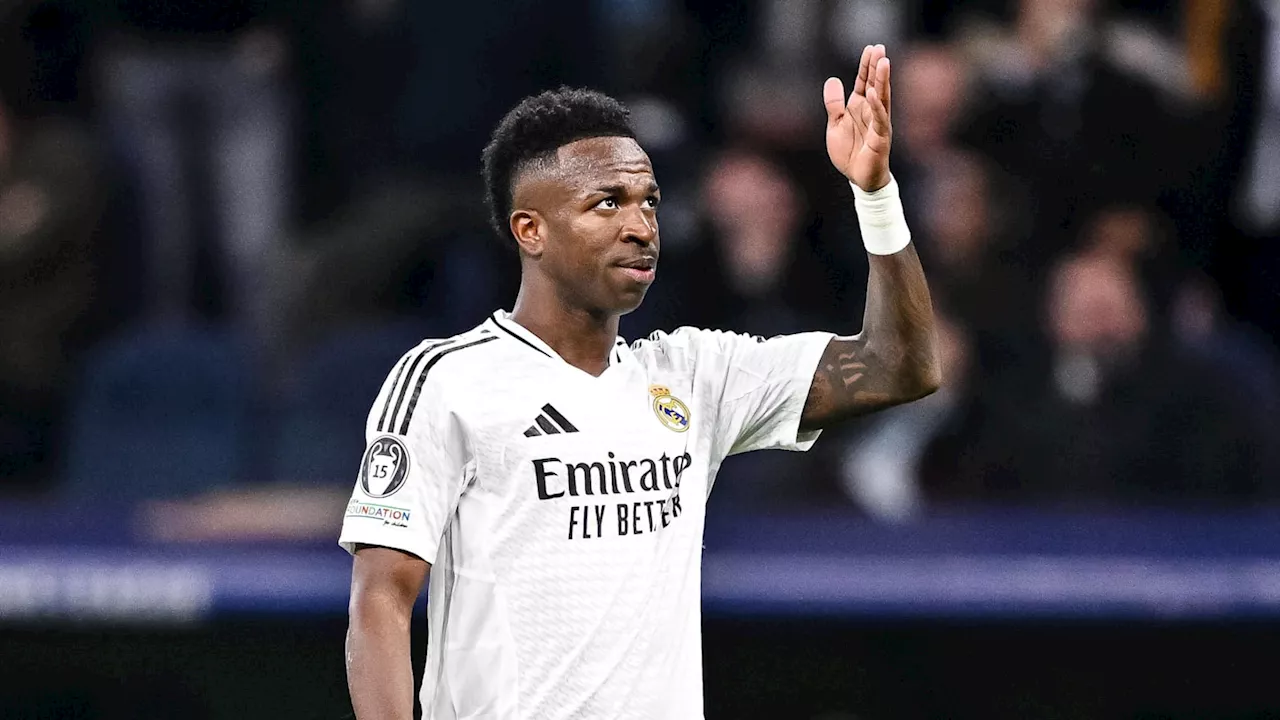 Vinícius Júnior to Miss Two Matches as Real Madrid Face Real Valladolid