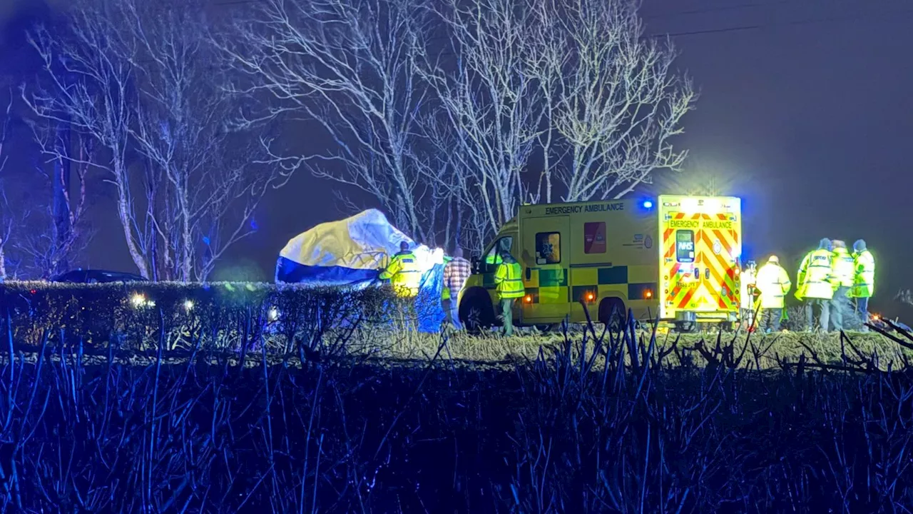 Three Teenagers Die in Car Crash Near Wakefield