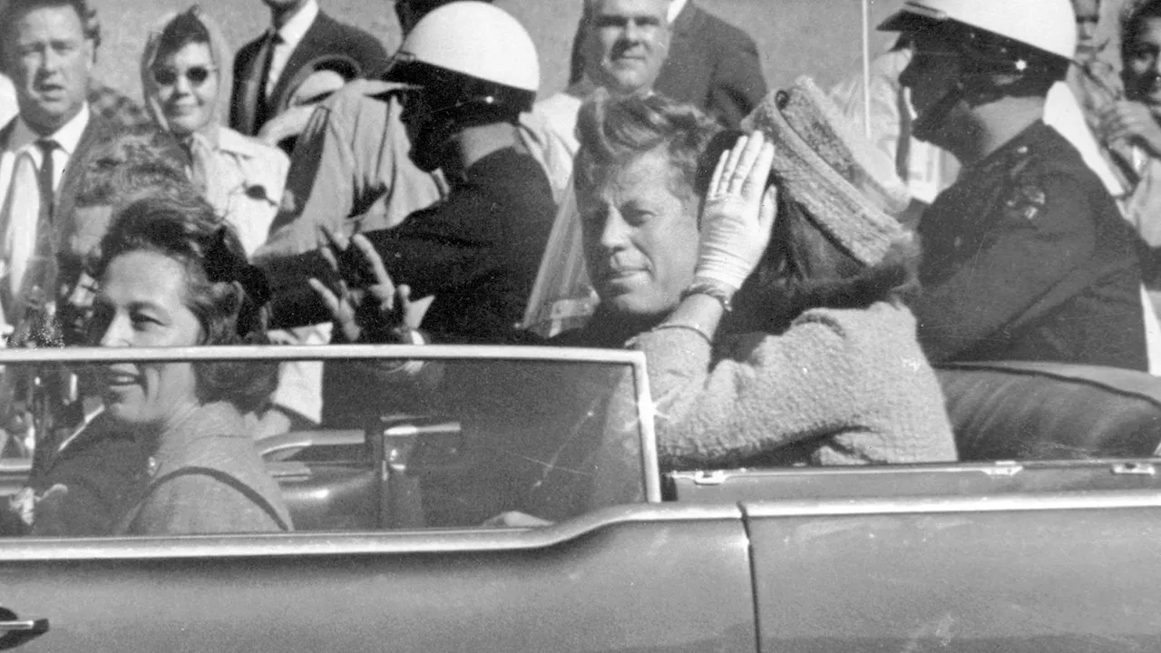 Trump Releases JFK Assassination Files, Fueling Conspiracy Theories