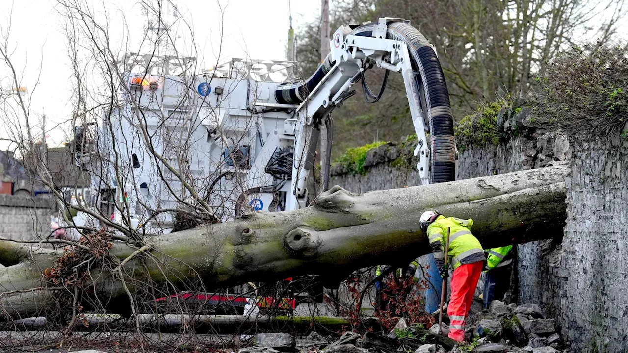 UK weather: Storm Herminia to bring heavy rain and gales after 'strongest' storm in decade