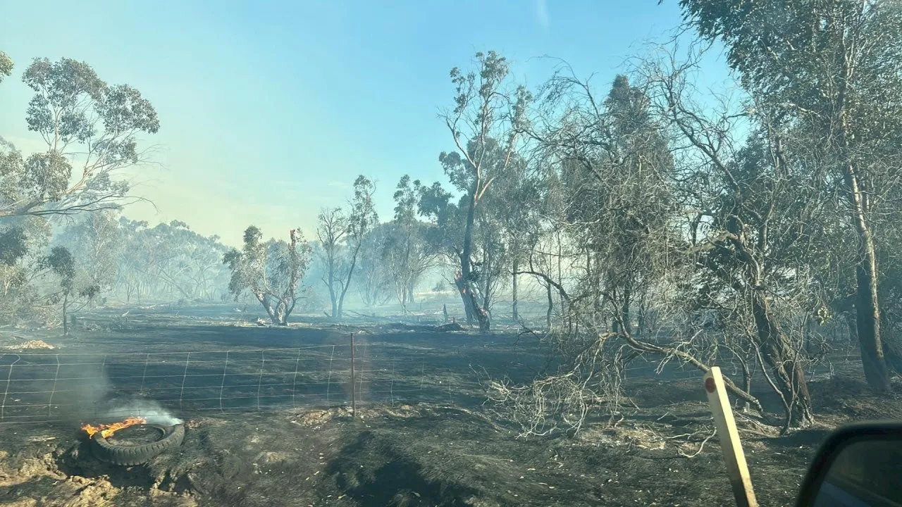 Bushfire emergency warning downgraded in WA, threat still remains