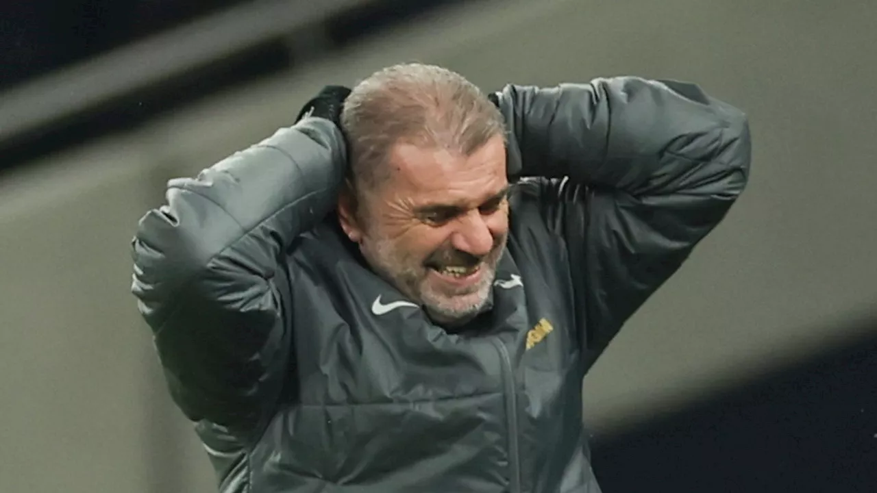 Tottenham Boss Postecoglou Admits 'Playing With Fire' Without January Signings