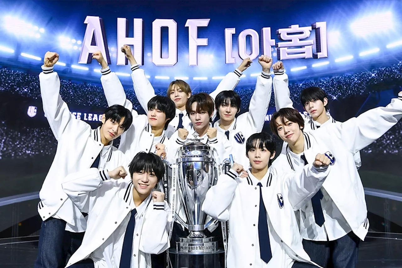 “Universe League” Reveals Final Debut Lineup + Social Media Accounts For New Group AHOF