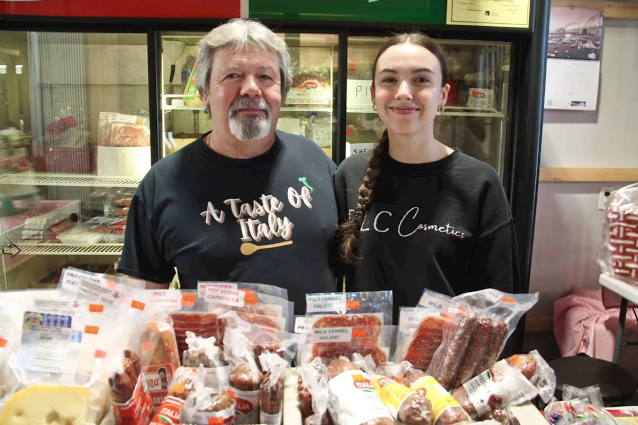 A Taste of Italy at Soo Market: A Family Affair Serving Specialty Cheeses and Meats