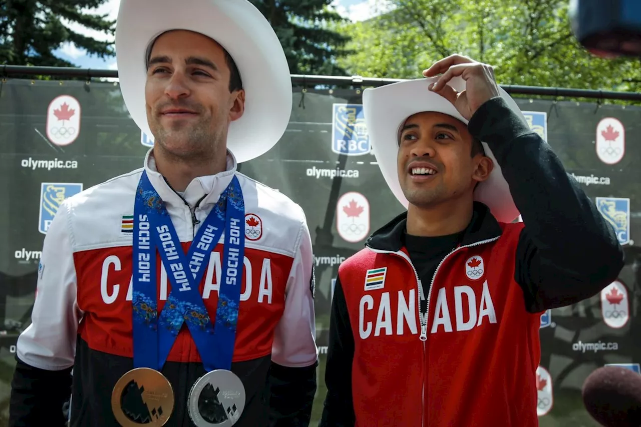 Morrison Gives Olympic Silver to Junio, Honoured in Calgary