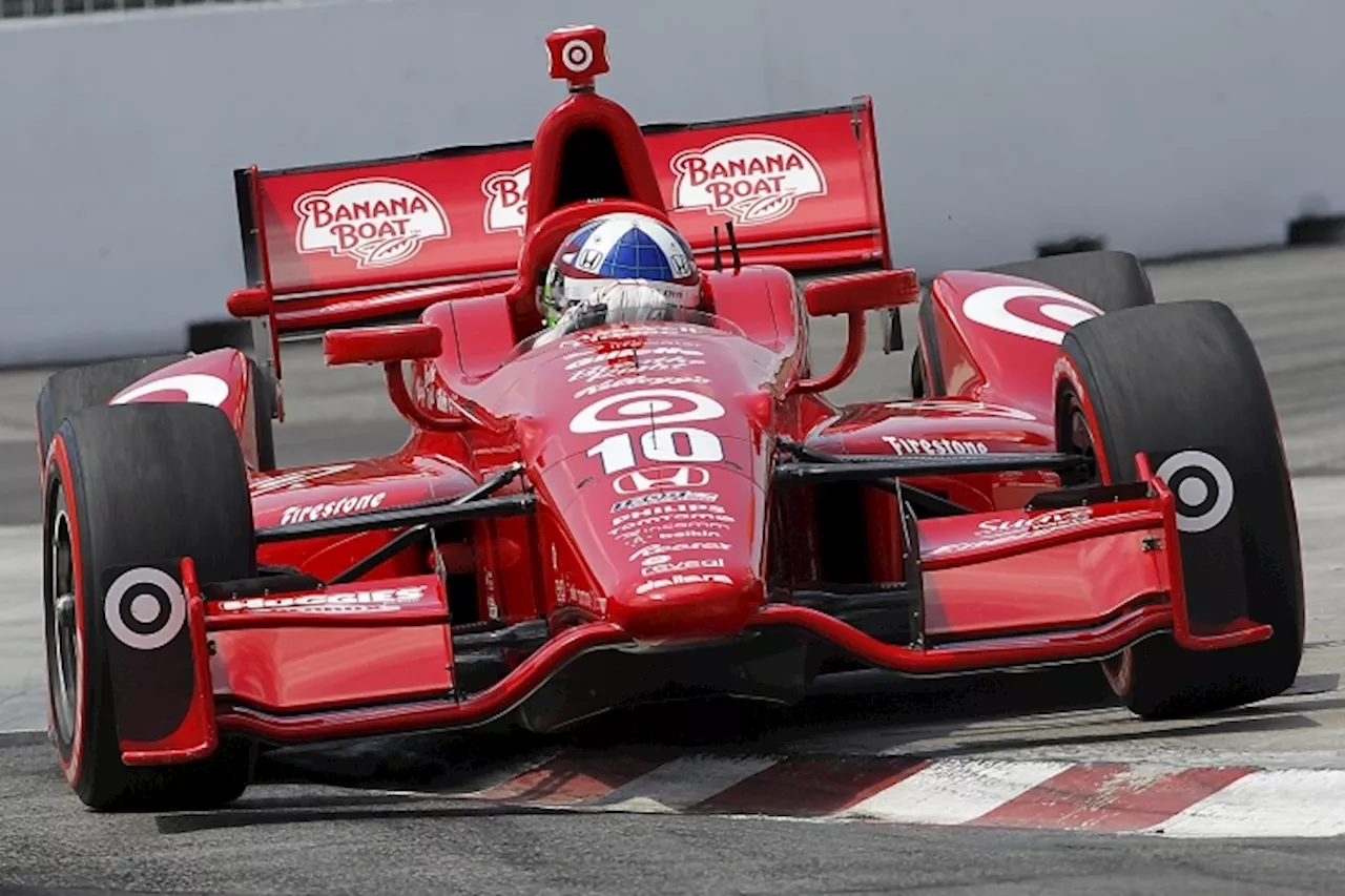 Dario Franchitti mit dritter Pole in Serie