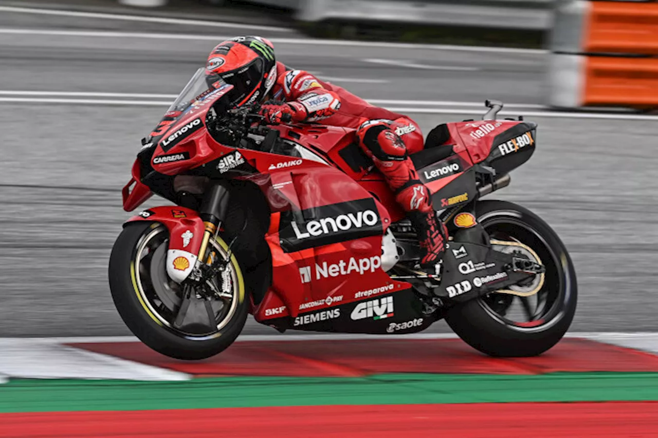 Ducati dominiert MotoGP-Freitag auf dem Red Bull Ring