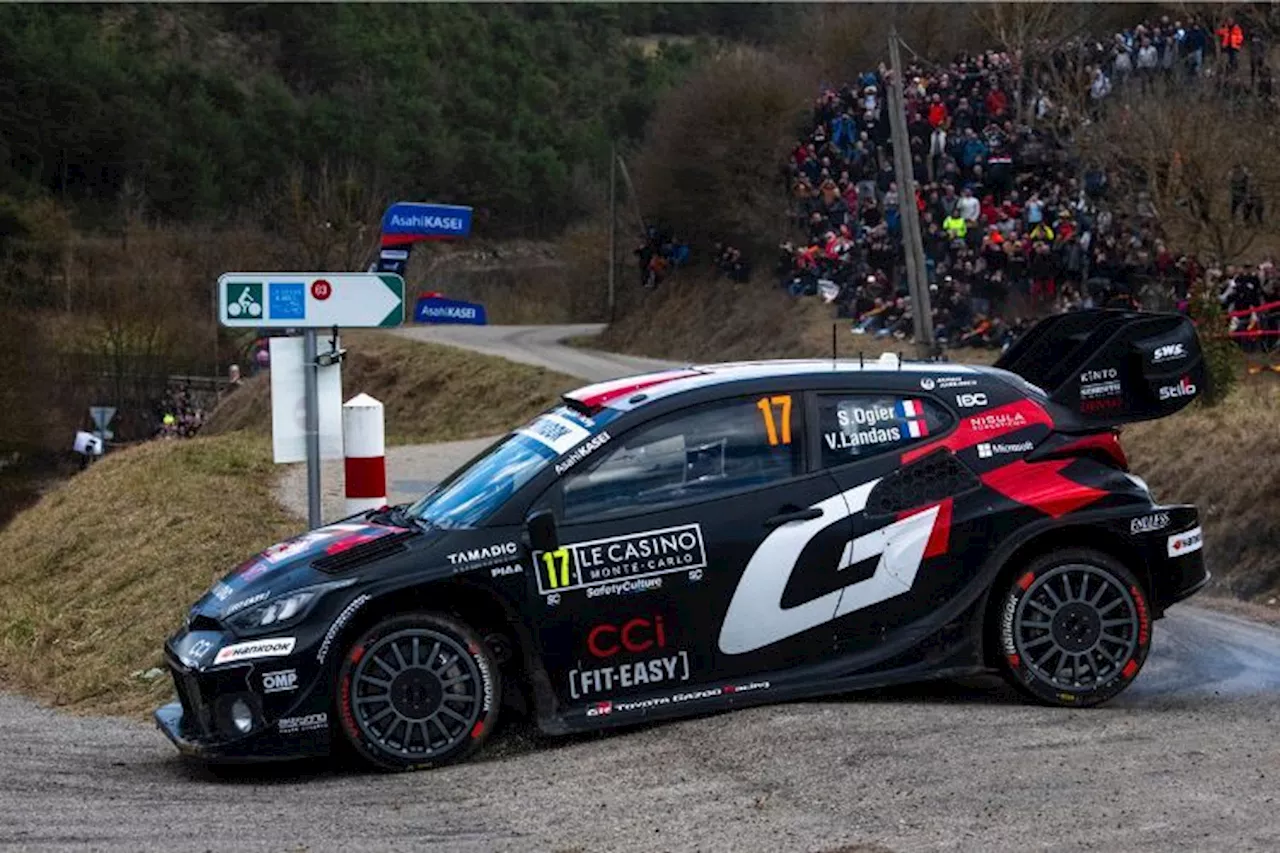 Ogier vor seinem zehnten Triumph bei der Monte