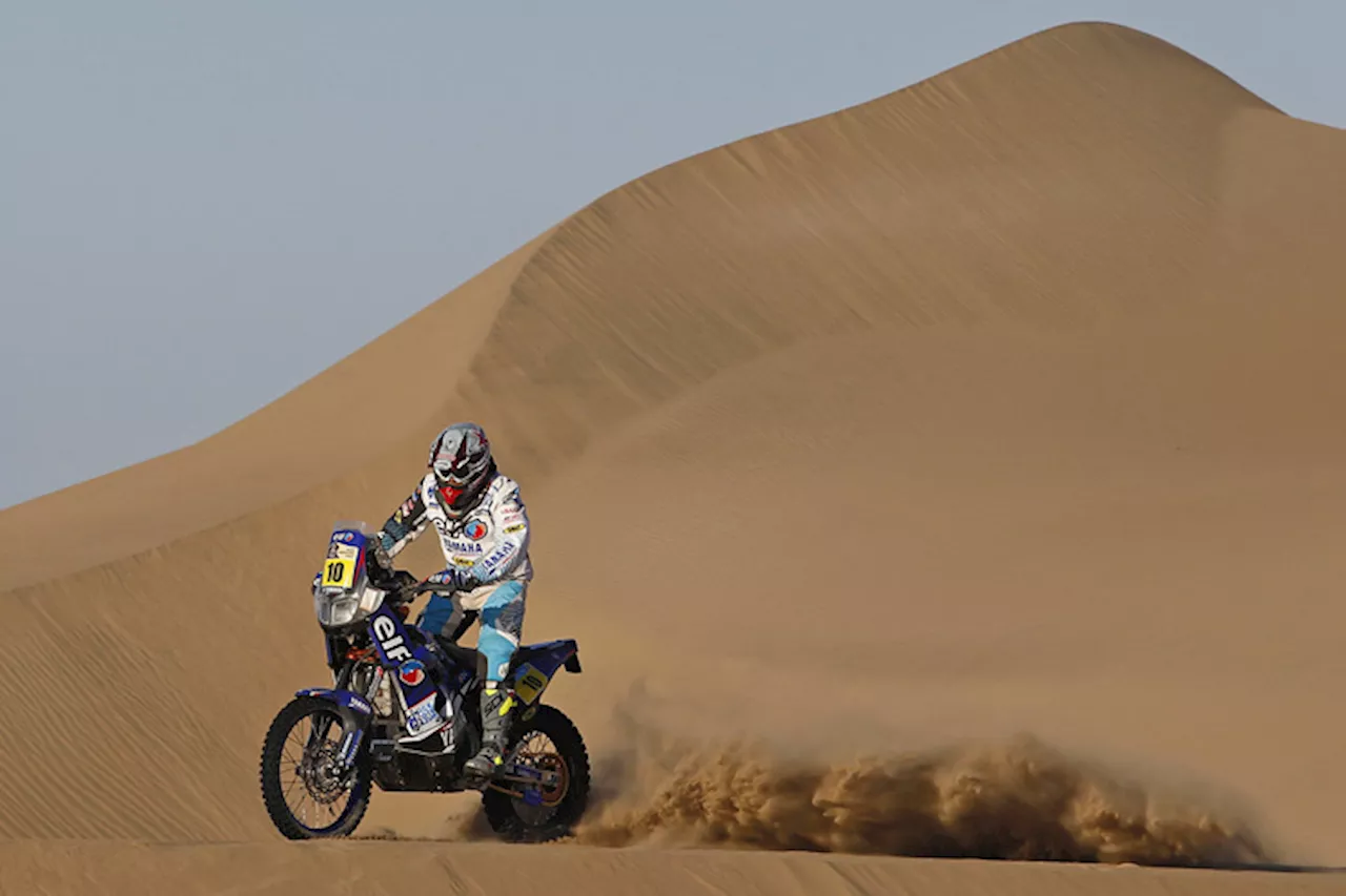 Rallye Dakar, Tag 5: David Casteu gewinnt