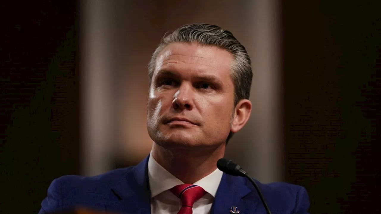 Pete Hegseth wird US-Verteidigungsminister