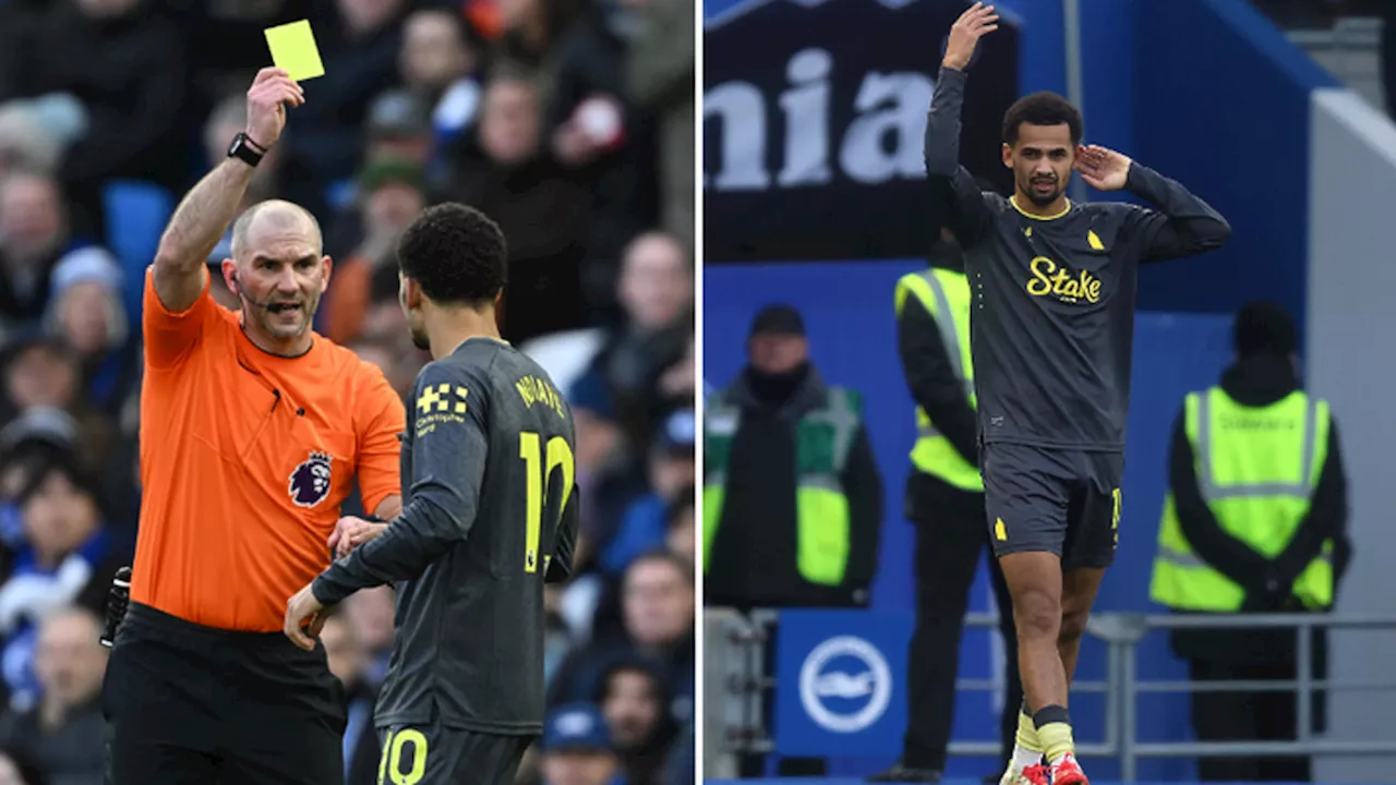 Everton's Ndiaye Mocked Brighton Fans After Penalty Goal, Sparks Controversy