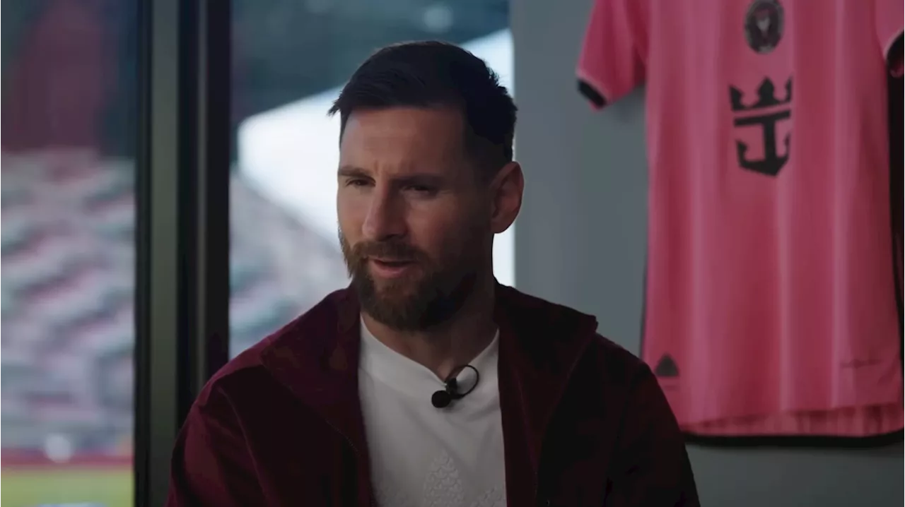 Lionel Messi has admitted to having ‘weakness’ in his game that ‘eats at him’