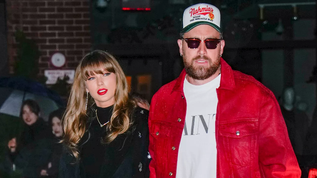 Travis Kelce's Heart-Shaped Cake Surprise for Taylor Swift's Birthday