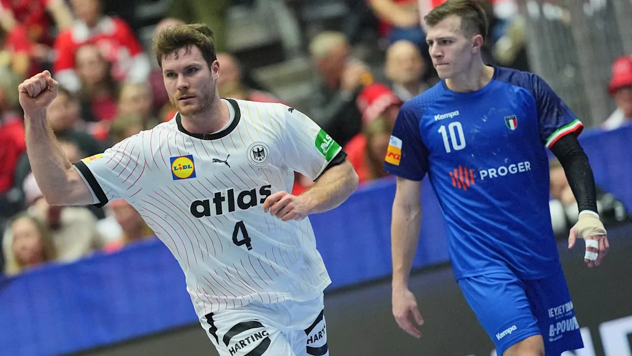 Deutsche Handball-Nationalmannschaft hofft auf Leichtigkeit im Viertelfinale