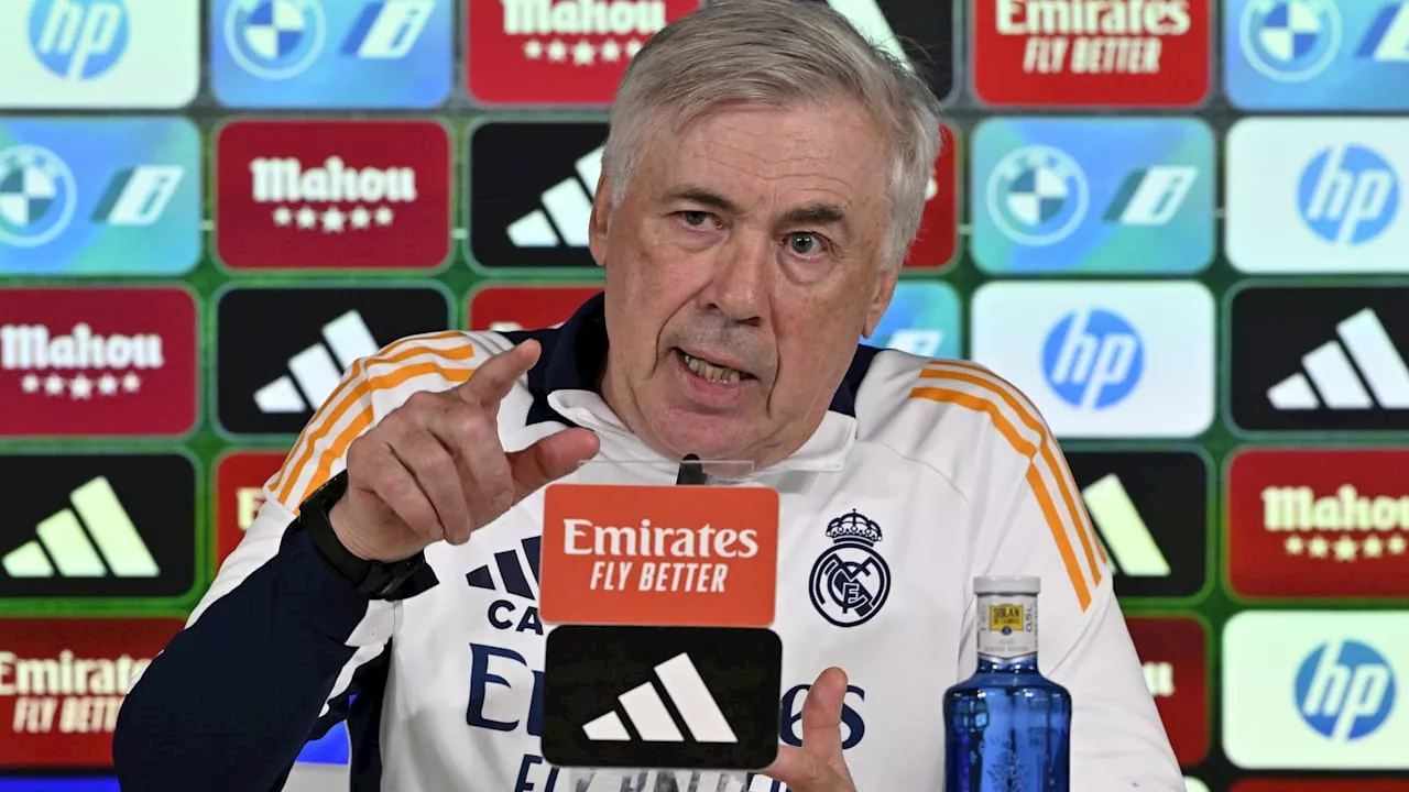 Real-Trainer Carlo Ancelotti: „Er ist der kompletteste Spieler im Fußball“