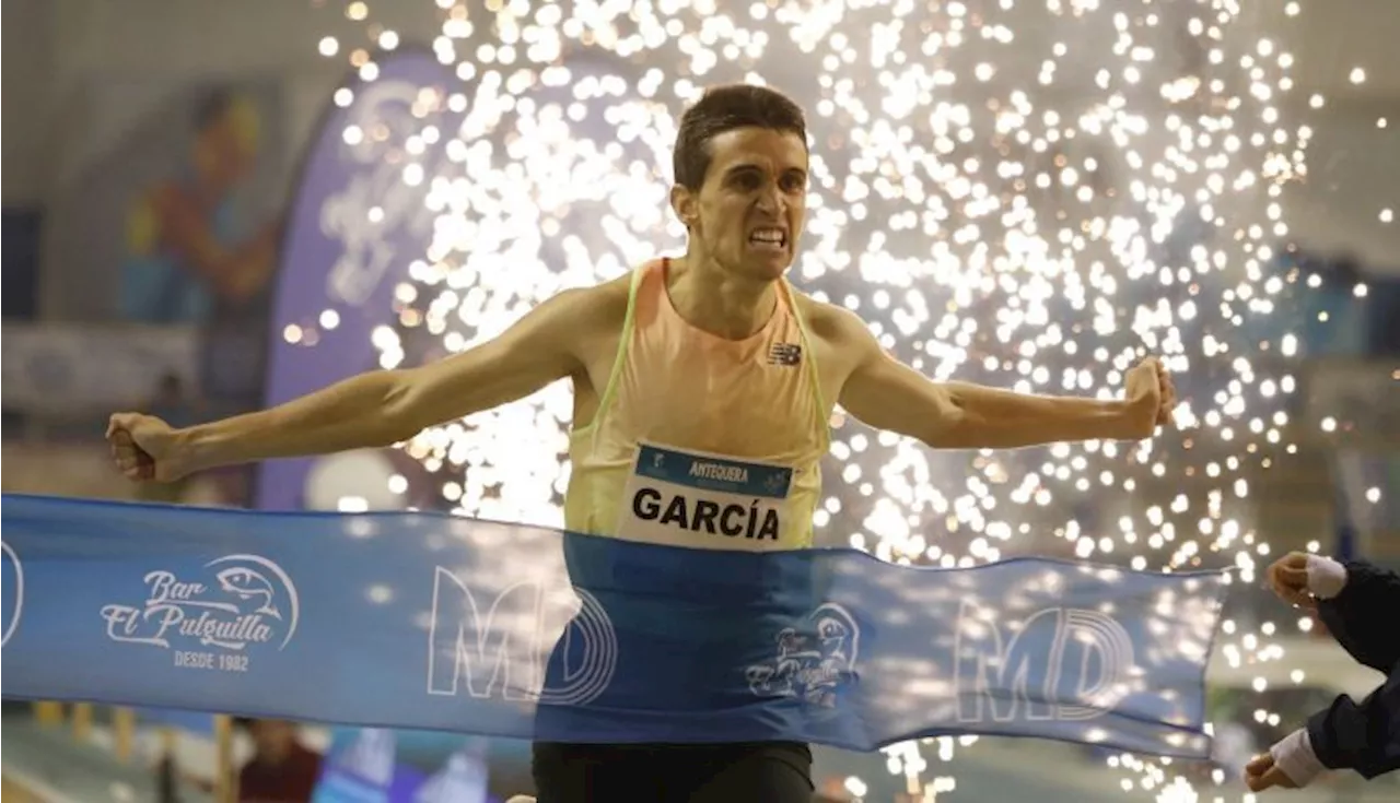 ¡1 kilómetro en 2 minutos y 16 segundos! Mariano García bate su récord de España de 1000 metros