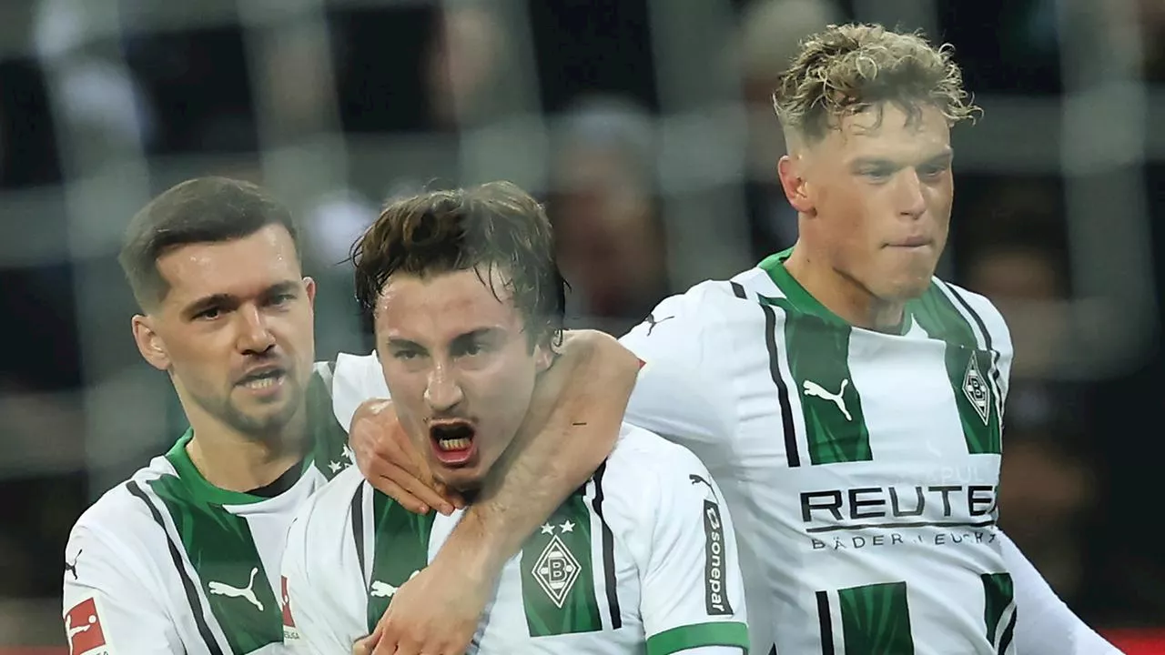 Borussia Mönchengladbach besiegt VfL Bochum mit 3:0