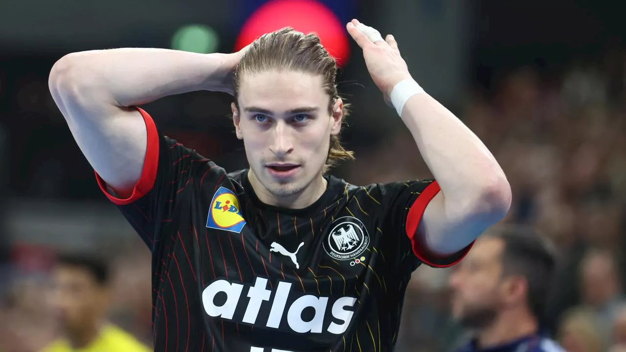 Personalsorgen bei der deutschen Handball-Nationalmannschaft vor dem WM-Viertelfinale