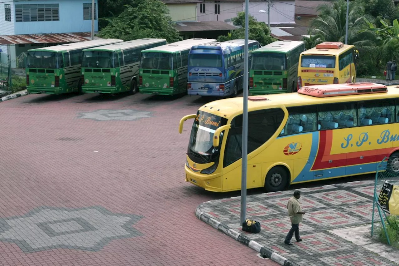 2025 CNY Ops: 17 express buses not allowed to operate in Melaka