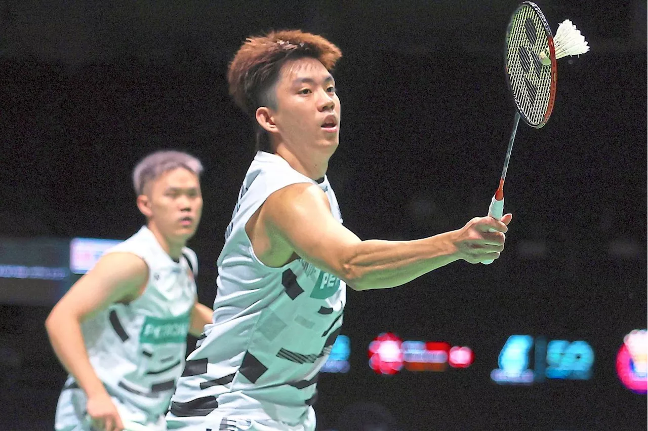 Aaron-Wooi Yik, Man-Tee continue good times in men’s doubles