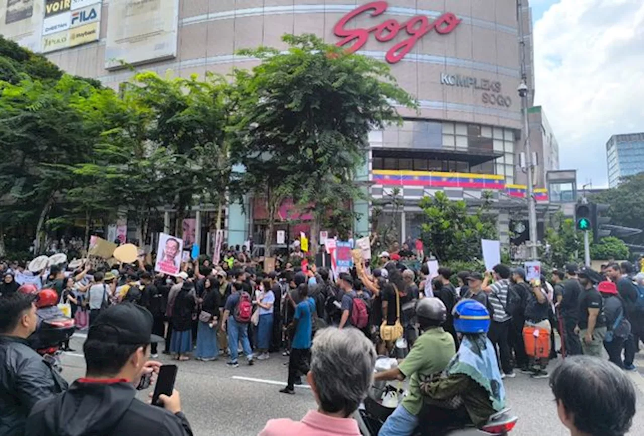 Anti-corruption rally in KL ends peacefully