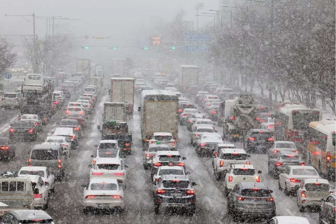 Heavy Snow Expected to Greet Seollal in South Korea