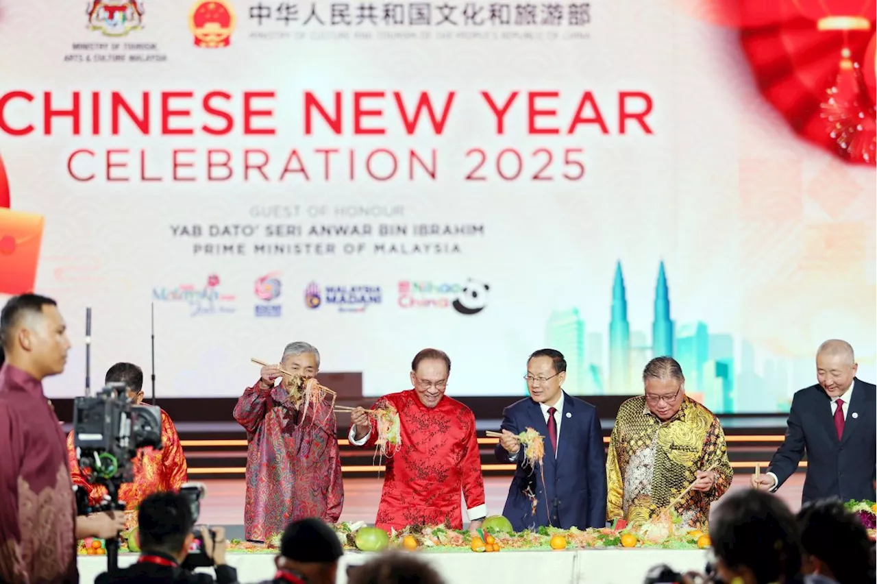 Malaysia to Host Global Chinese New Year Launch in 2025