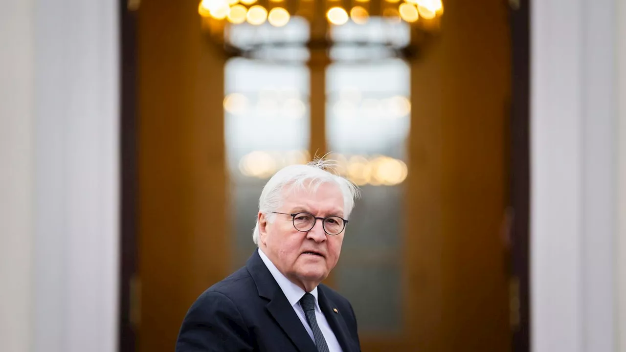 Krankheiten: 'Es eilt': Steinmeier für Corona-Aufarbeitung nach der Wahl