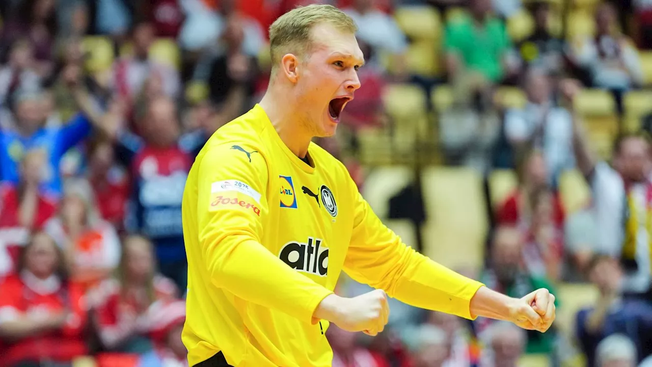 WM-Hauptrunden-Abschluss: Späth-Gala: Handballer feiern WM-Kantersieg