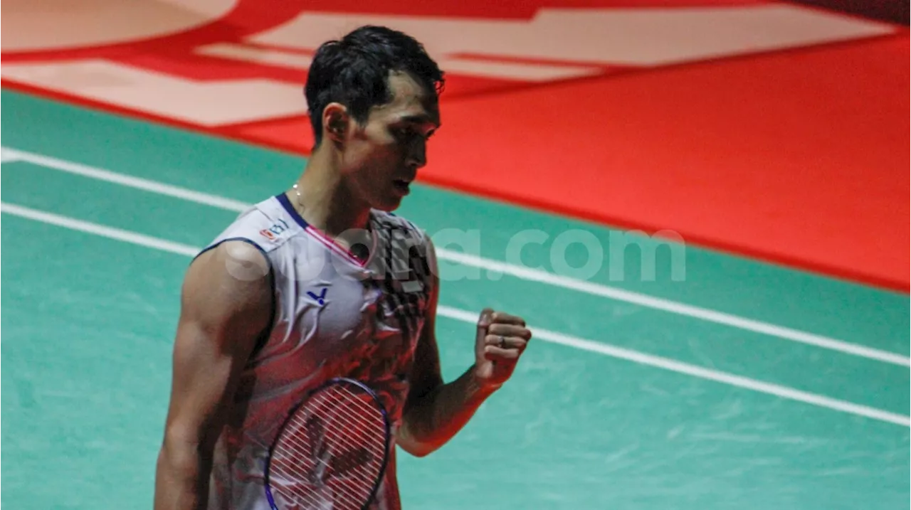 Jonatan Christie Lolos ke Semifinal Daihatsu Indonesia Masters 2025