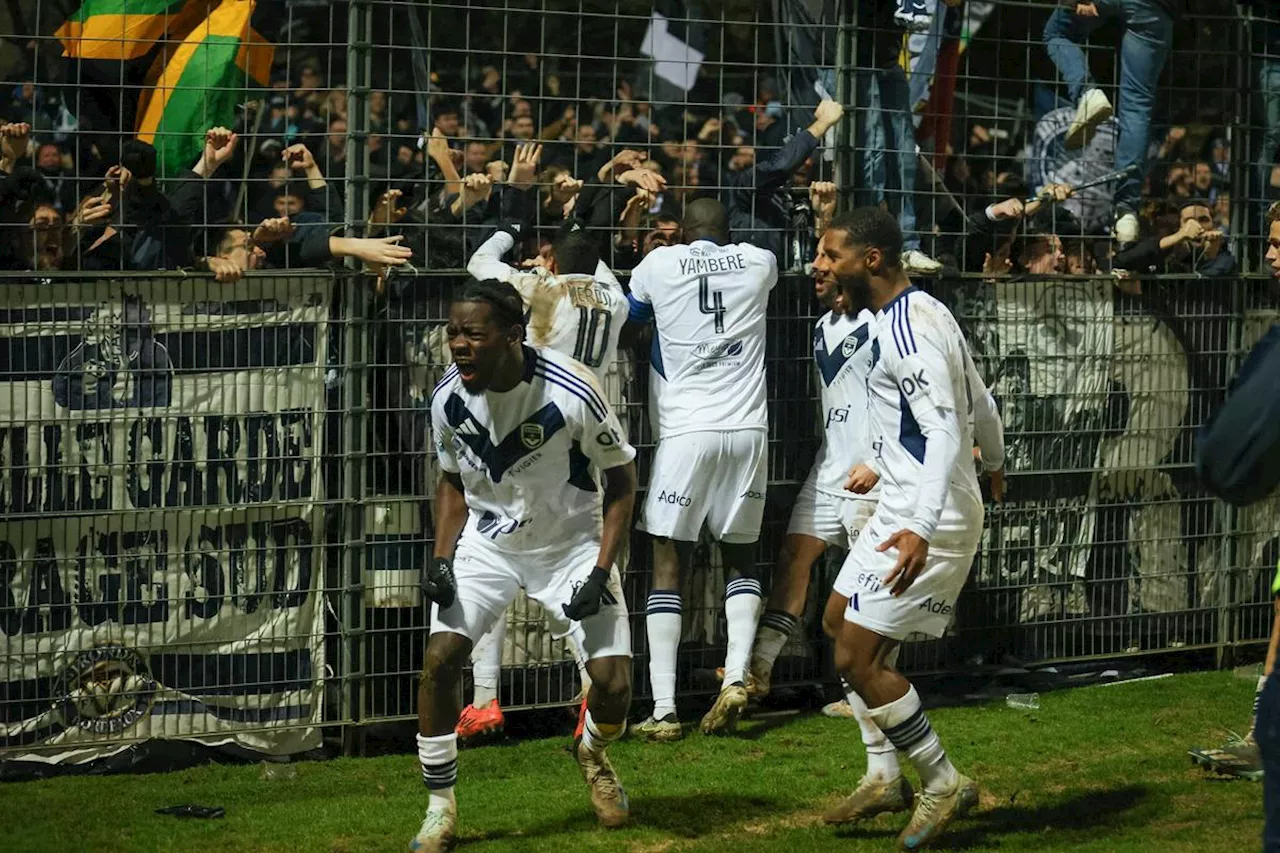 ANALYSE. Les Girondins, logiques vainqueurs à Poitiers (1-2), et continuent de grignoter leur retard