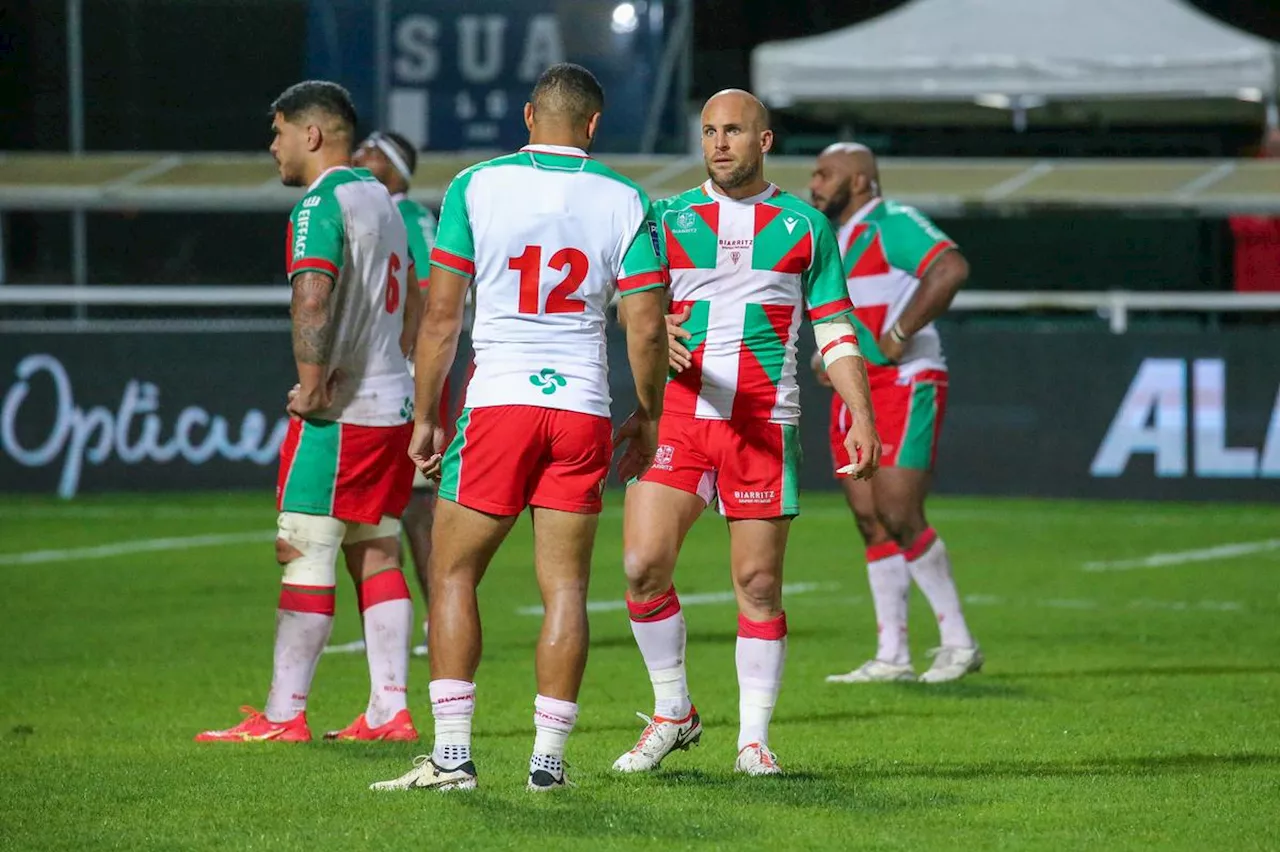 Biarritz Olympique : pas d’objectif maintien, mais un sérieux besoin de points