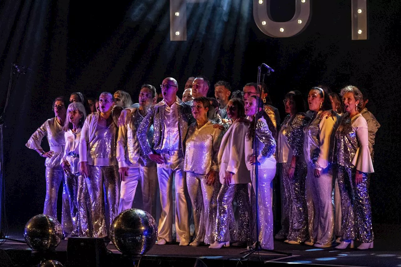 Charente-Maritime : Pop Song, la chorale qui fait pétiller le répertoire d’ABBA