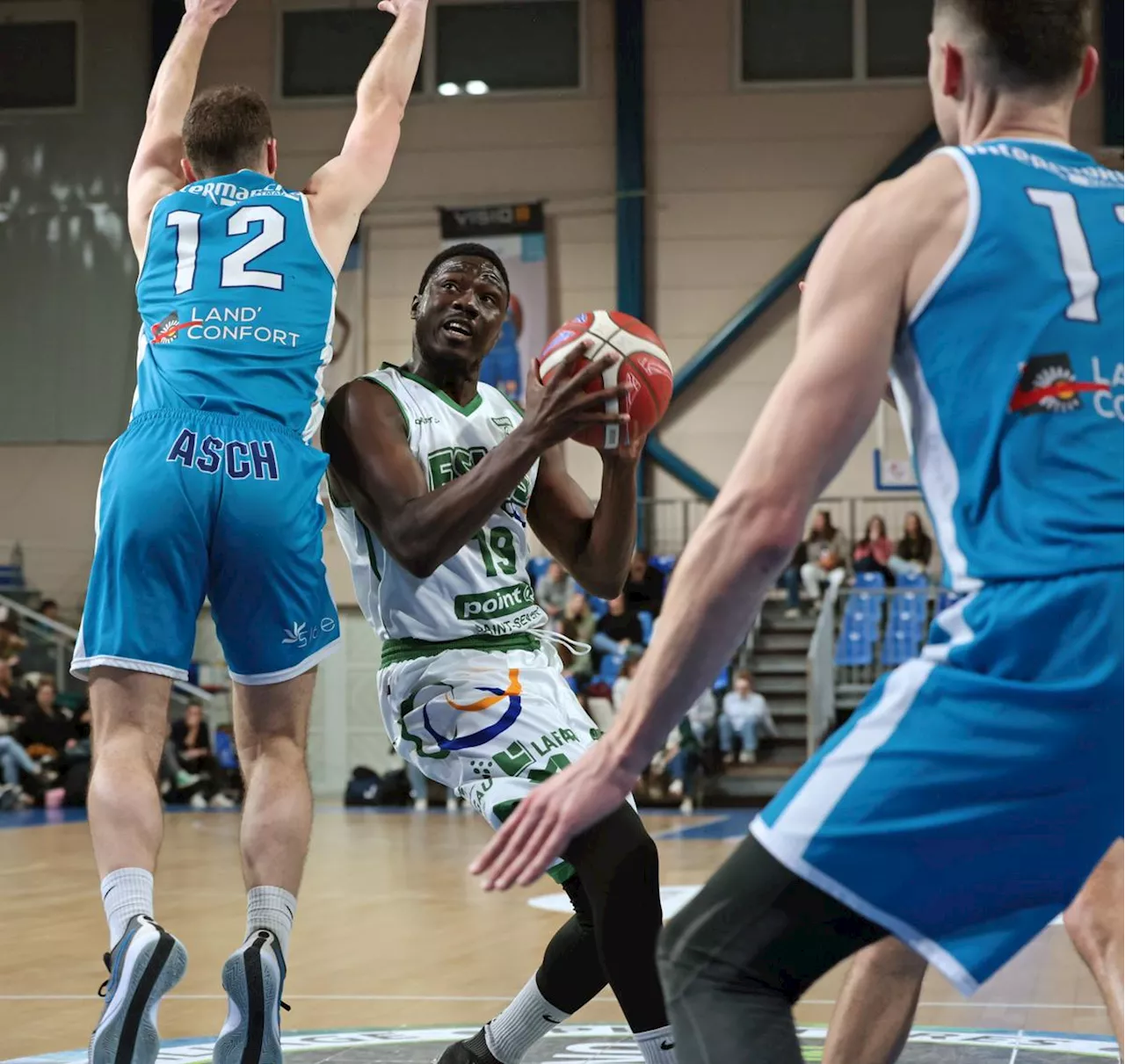 Coupe des Landes de basket : l’ESMS, vainqueur de l’ASCH, est dans les clous pour son grand objectif de la saison