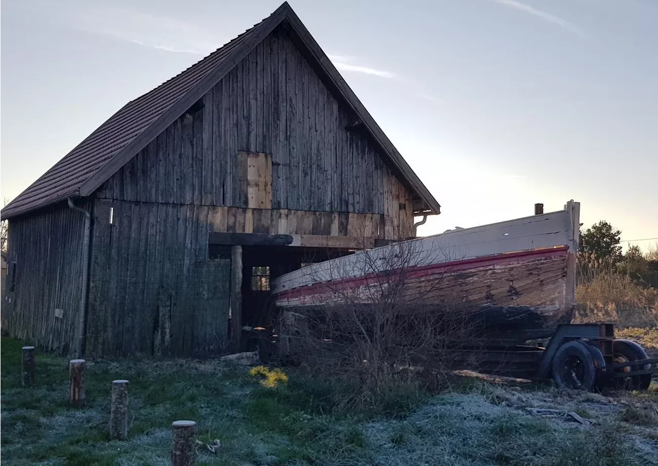 Le Vieux Remède : un voilier ostréicole de 1929 sera restauré à Tremblade