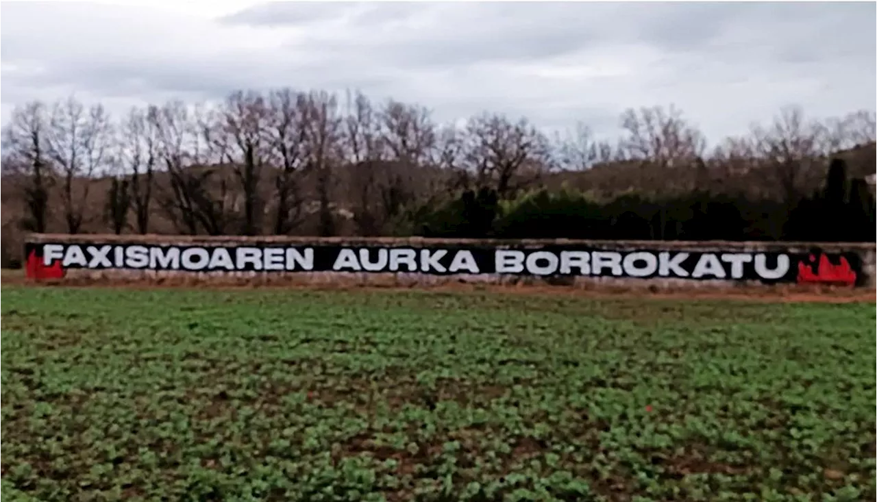 Pays basque : une enquête ouverte après la découverte d’un graffiti sur le cimetière militaire de Larressore