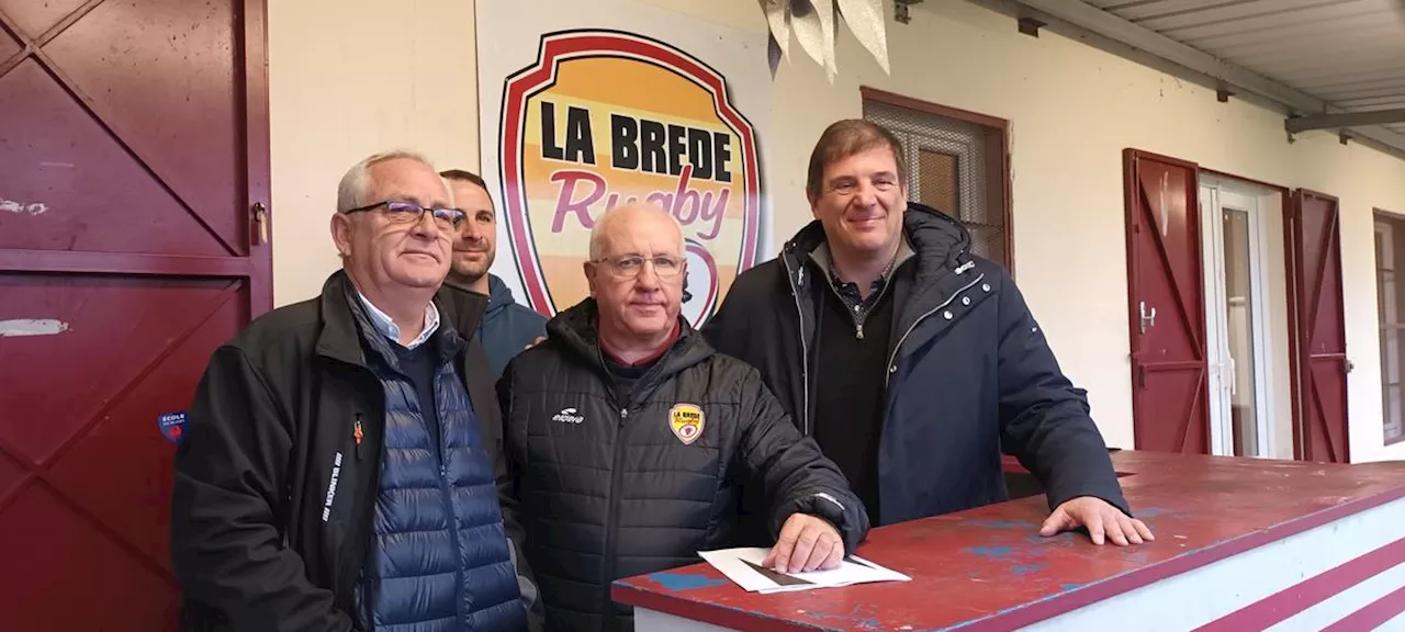 « Quand on n’a pas d’argent, on essaie d’avoir des idées », défend le président de la Fédération de rugby lors de sa visite en Gironde