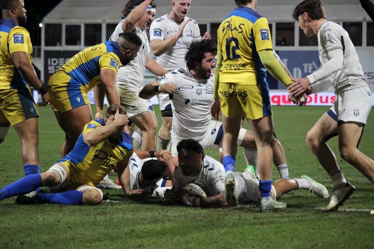 Rugby (Pro D2). Battu sur le fil à Nevers (29-28), le point de la frustration pour le SU Agen