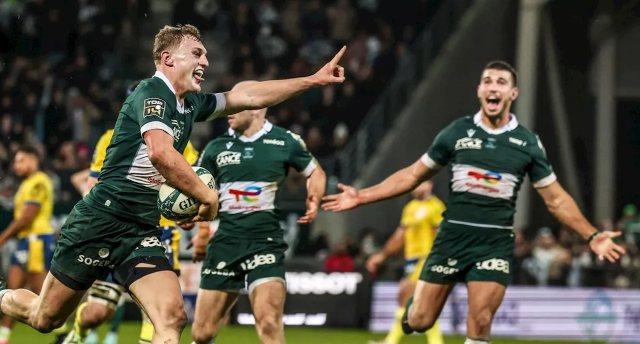 Section Paloise : les précédents matchs contre Clermont en images depuis 2015